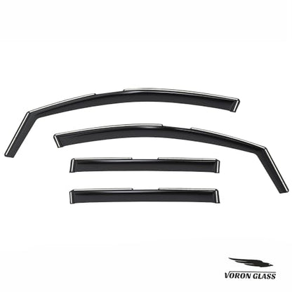 in Channel Extra Durable Rain Guards for GMC Acadia 2017 (For Acadia 17-23)