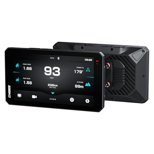 AIO 6 MAX Motorcycle Carplay Android Auto GPS Navigation System (6-inch)
