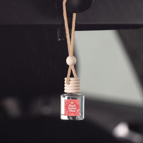 CANDECraftCo 2 Pack Hanging Car Air Freshener Diffuser for Essential Oils