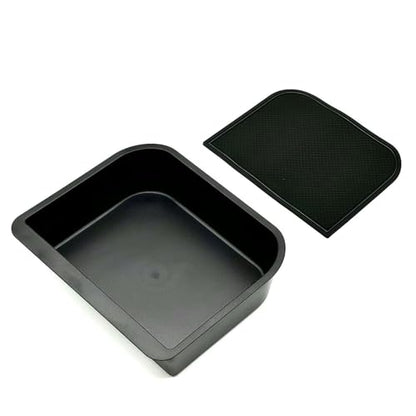 Car Center Console Cool Box Organizer for 2024 2025 Toyota Land Cruiser Prado 250