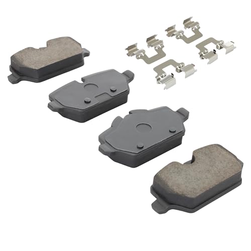 Premium Ceramic Rear Brake Pads 1001