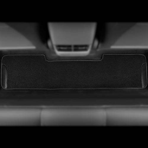 Waterproof Universal Faux Leather 3Pcs Car Floor Mats (Black Pure)