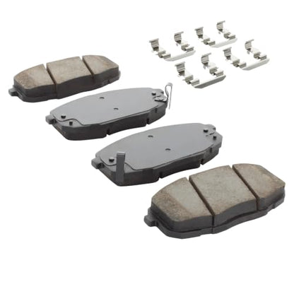 Premium Ceramic Front Brake Pads w