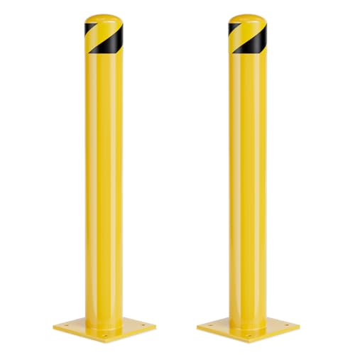 Safety Bollards (48''Hx4.5''D)