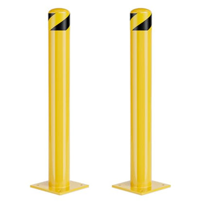 Safety Bollards (48''Hx4.5''D)