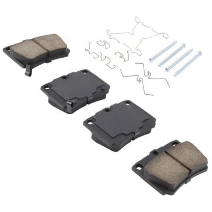 Premium Ceramic Rear Brake Pads w