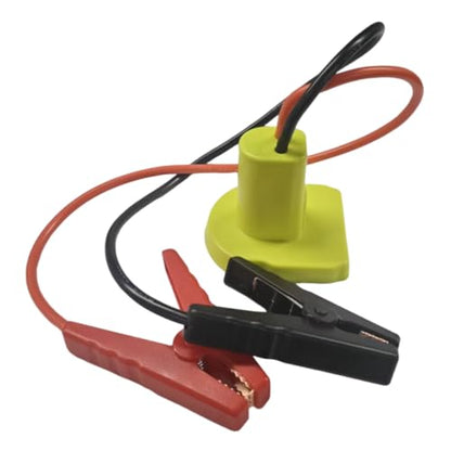 8AWG 2FT Car Jumper Cables Adapter (Red)