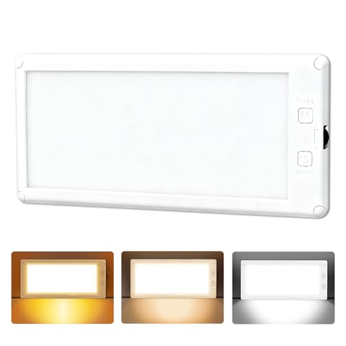 12 in RV LED Interior Light (Pure White / 1 pack)