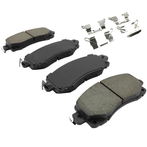 Premium Ceramic Front Brake Pads w