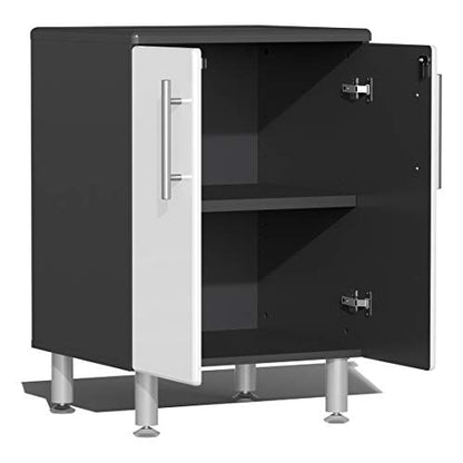 UG22050W 5 Piece Garage Cabinet Kit in Starfire White Metallic