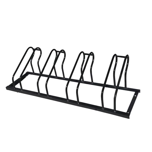 Commercial Low Profile Bike Rack (4 Capacity (Low-Profile))