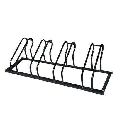 Commercial Low Profile Bike Rack (4 Capacity (Low-Profile))