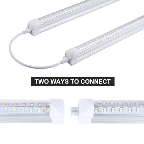 T8 LED Light Tube (4FT 25PCS Clear Cover)