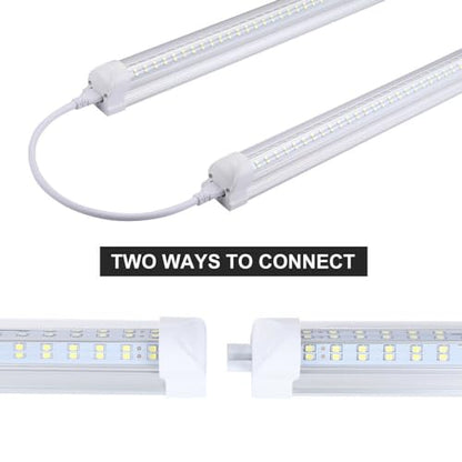 T8 LED Light Tube (4FT 25PCS Clear Cover)