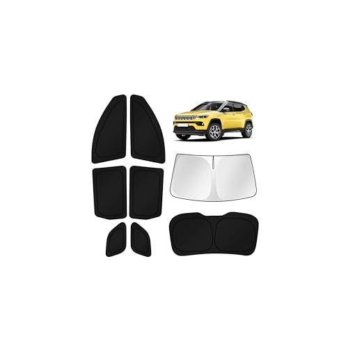 Car Window Shades for Jeep Compass 2017 (FOR | Compass 2017-2024 (8pcs))