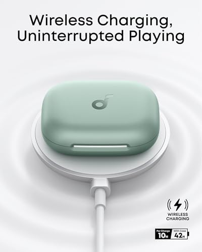 AeroFit 2 by Anker Open Ear Earbuds (Minty Green / Standard / Standard)