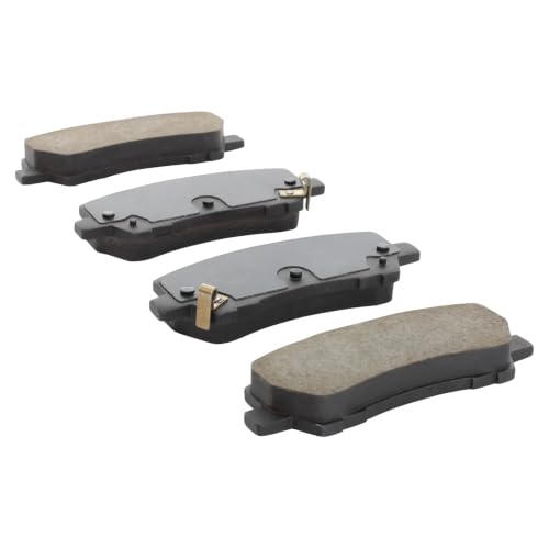 Premium Ceramic Rear Brake Pads w