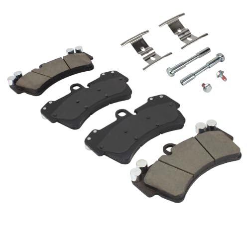 Premium Semi Met Front Brake Pads w