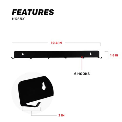 Universal Detailing Brush Hanger (No Logo)