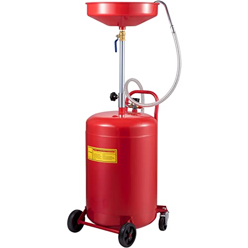 20 Gallon Waste Oil Drain Tank (15.7 x 15.2x 65 in)