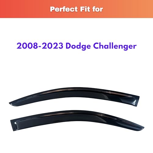 Rain Guards Fit for 2008 (2008-2023 Challenger)
