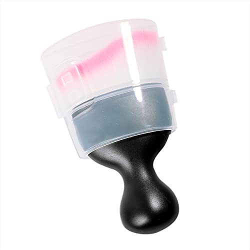 Car Interior Detailing Brush (Black&pink With Cap)