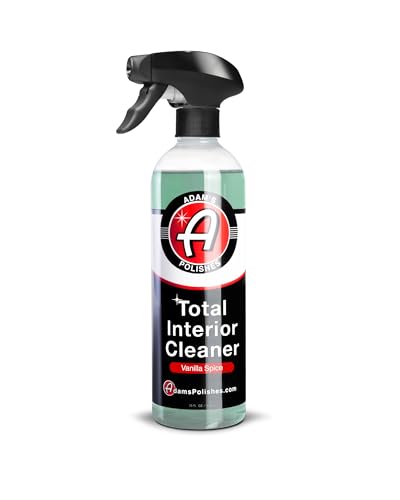 Adam's Total Interior Cleaner & Protectant (16 Fl Oz (Pack of 1) / Vanilla Spice)