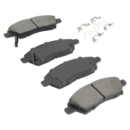 Premium Semi Met Front Brake Pads w