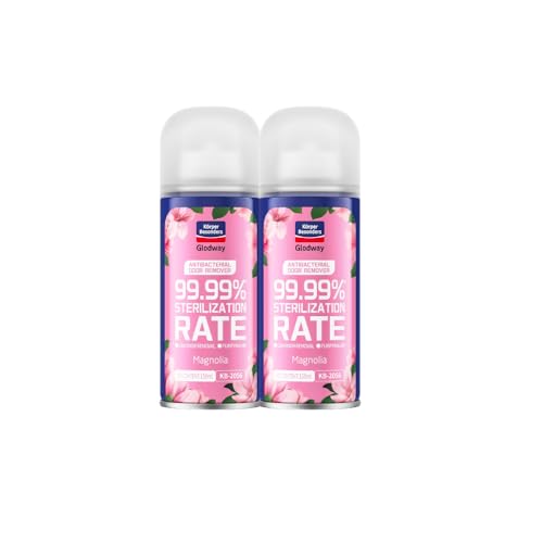 Glodway Whole Car Air Refresher Spray (6 Ounce (Pack of 2) / Pink)