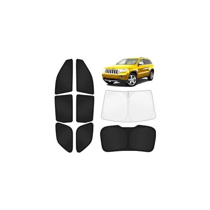 Car Window Shades for Jeep Grand Cherokee 2011 (FOR | Grand Cherokee 2011-2021)