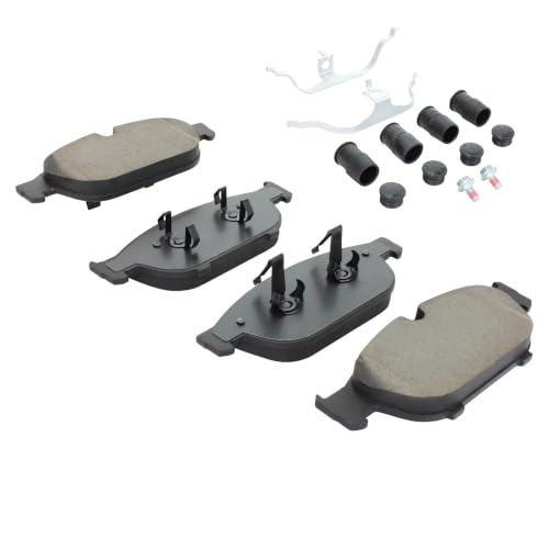 Premium Ceramic Front Brake Pads w