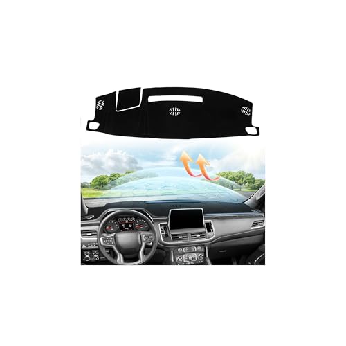 Dash Cover for Chevy Suburban (55.12*19.29(Suburban/Tahoe 21-23))