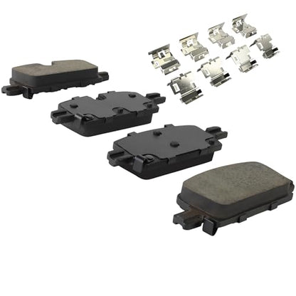 Premium Ceramic Rear Brake Pads w