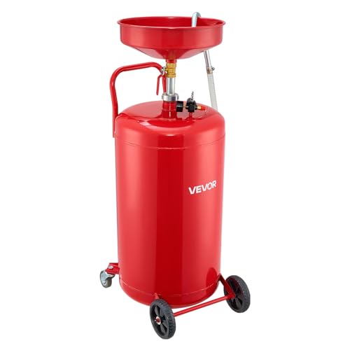 25 Gallon Waste Oil Drain Tank (20.9 x 17.1 x 68.1 in)