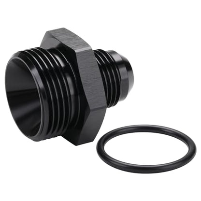 10AN Male Flare to 16AN ORB O (10AN to 16AN ORB / Black - 1PC)