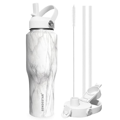 40oz Stainless Steel Water Bottle (Marbling / 40 Ounces)
