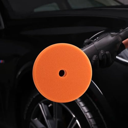 PRO Buffing Polishing Pads (5 Inch (125mm) / 3Pcs 5 Inch Buffing Sponge Pads)