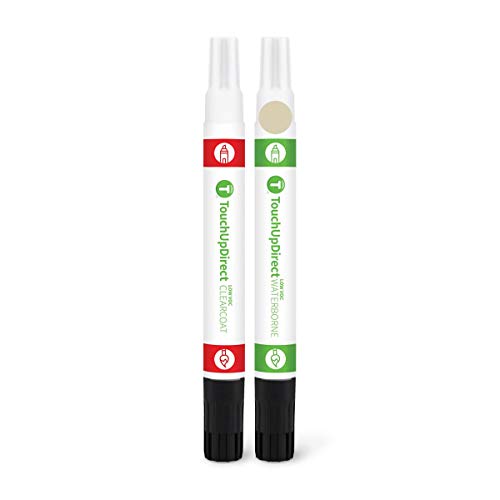 4Q2 Beige Pearl Metallic Compatible with Toyota Exact Match Touch Up Paint Combo (Combo - Essential Kit / Beige Pearl Metallic)