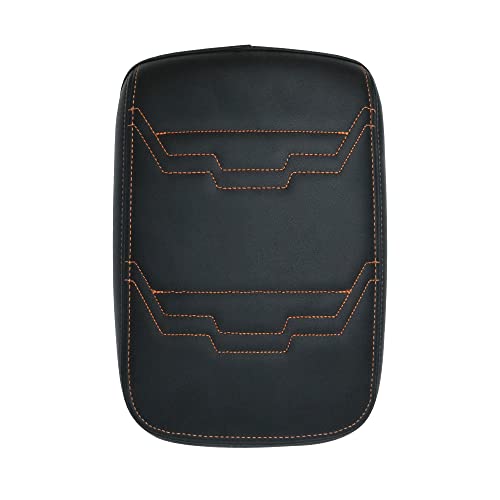 Armrest Cover for Frontier 2022 (7) 22+ |Frontier| V2 Organge Stitch, Regular)
