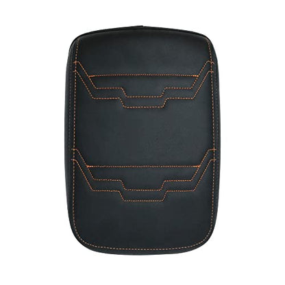 Armrest Cover for Frontier 2022 (7) 22+ |Frontier| V2 Organge Stitch, Regular)