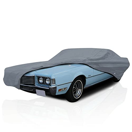 DaShield Ultimum Series Car Cover for Cadillac DeVille 1965 (fits Cadillac DeVille 1965-1976 Upgraded Material)