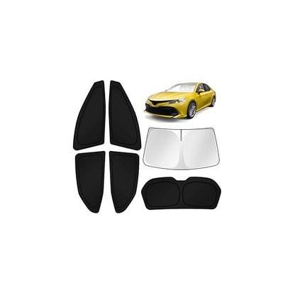Car Window Shades for Toyota Camry 2018 (FOR | Camry 2018-2024 (6pcs))