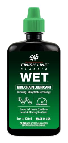 Wet Bike Chain Lubricant 4 fl oz (4 oz)