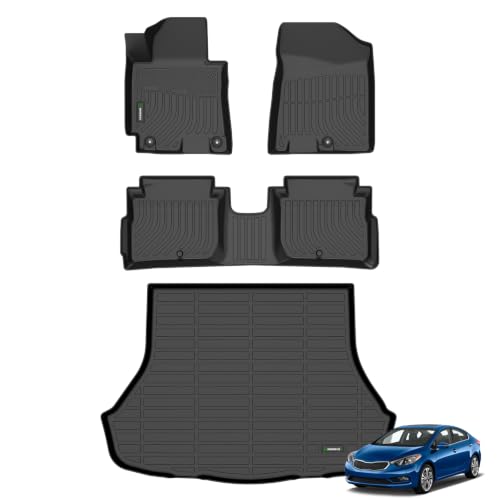 Floor Mats & Cargo Liner for Kia Forte 2014