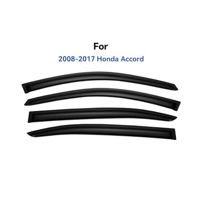 Window Visors Rain Guards for 2008 (2008-2017 Honda Accord)