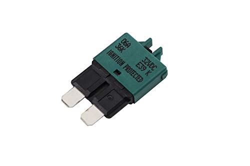 Circuit Breaker Blade Fuse E39 (1 Pack / 6A)