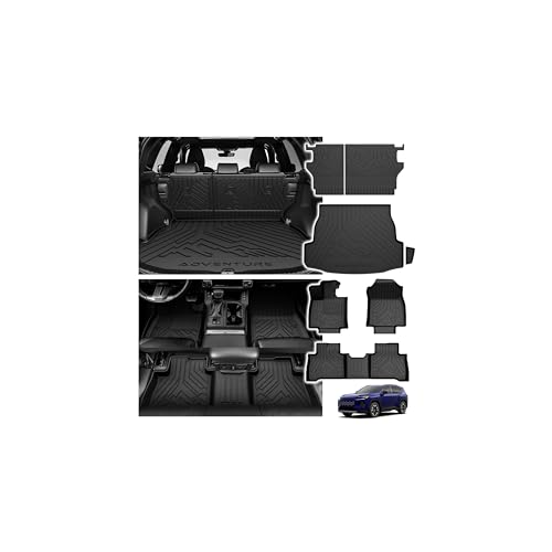 Floor Mats for Toyota RAV4 Hybrid 2026 2027