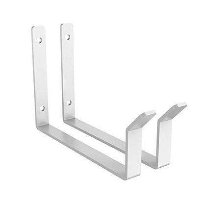 2 Pack Add On Storage Utility Hooks (White / Utility Hook x 2)