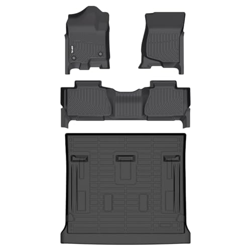Custom Fit Floor & Cargo Liners for 2007
