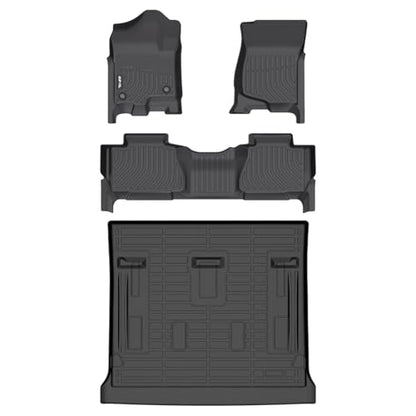 Custom Fit Floor & Cargo Liners for 2007